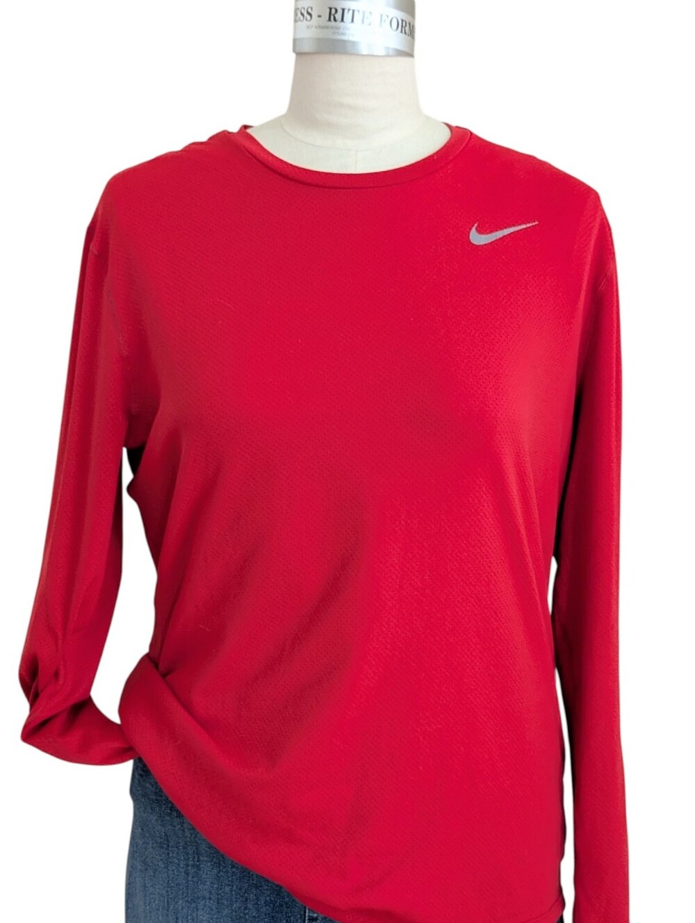 Nike Running Dri Fit Long Sleeve Shirt Size Large